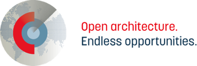 Open architecture logo